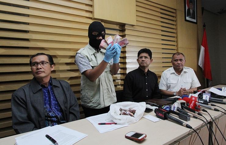 Awal Mula Ditangkapnya Ketua DPD Irman Gusman