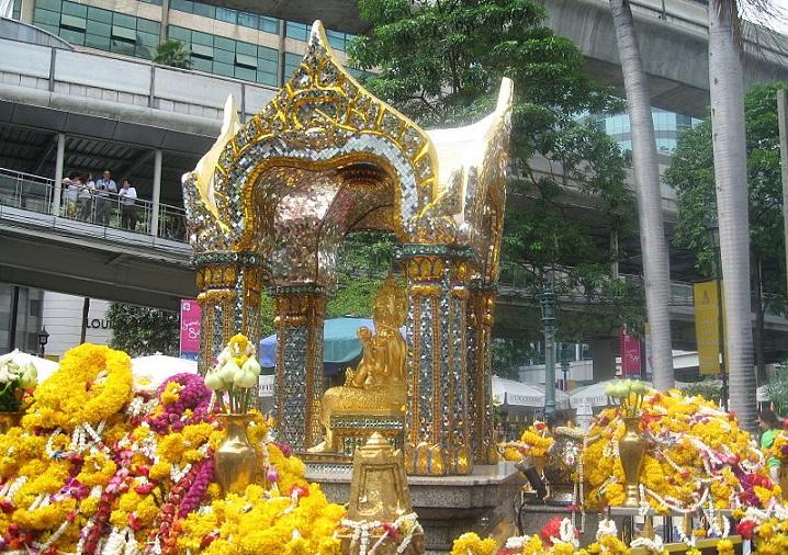 Kepolisian Thailand: Pengebom Kuil Erawan Tiga Orang