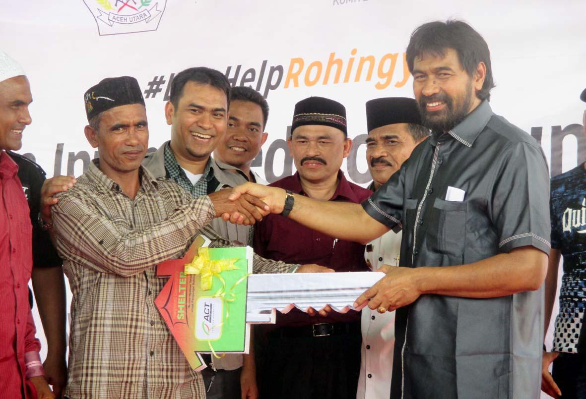Pemprov Aceh Siap Tampung Rohingnya