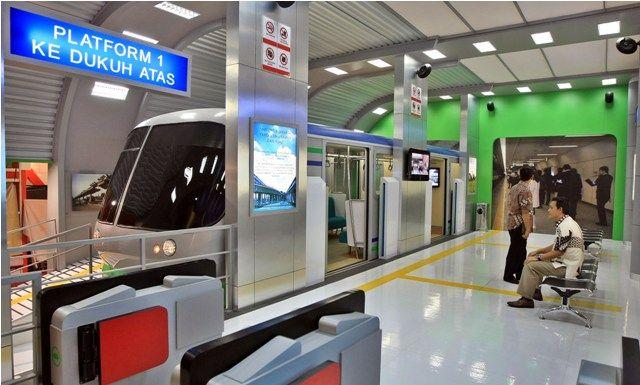 LRT Jakarta (Foto: Metro TV)