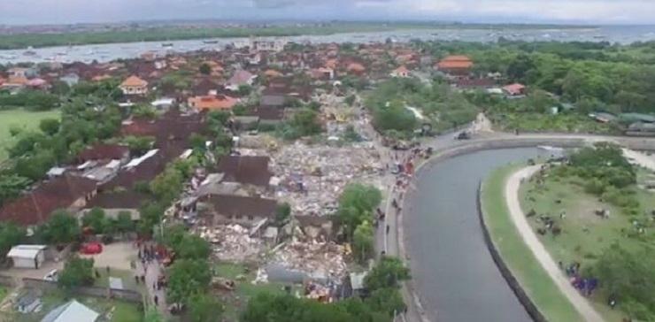 Sengketa Lahan di Bali, Ratusan Warga Korban Gusuran Bermalam di Sekitar Masjid