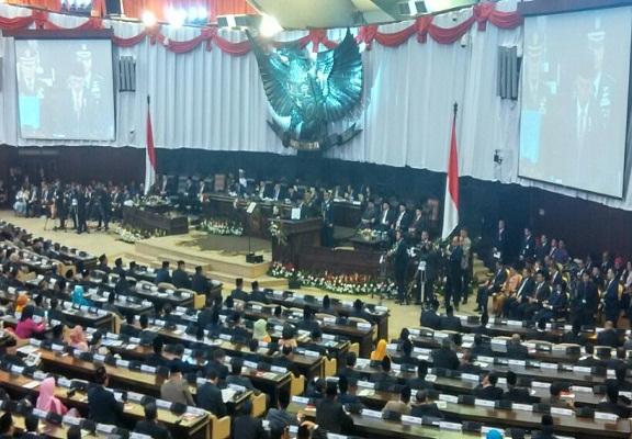 Jokowi Pidato di MPR, DPR, DPD
