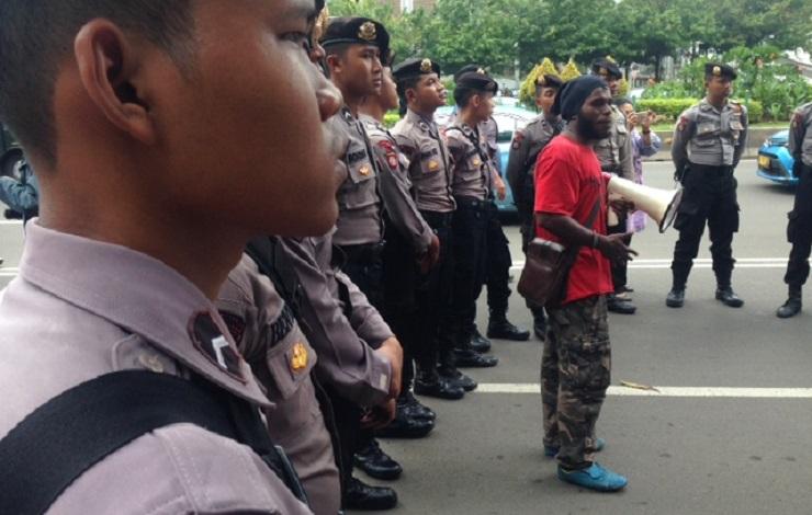 KNPB: Aparat Bubarkan Aksi Tolak Trikora 19 Desember, Ratusan Orang Ditahan