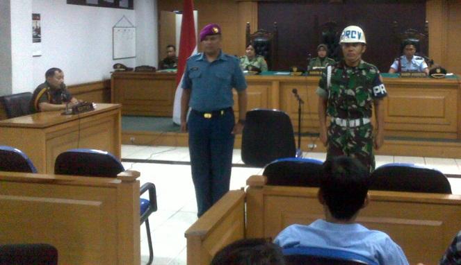 Aniaya 2 Bocah, Anggota TNI AL Divonis 8 Bulan