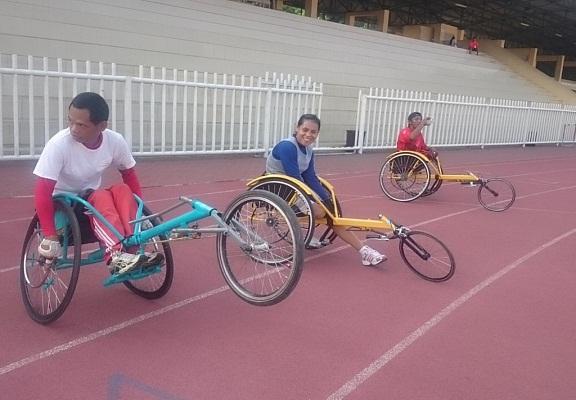 Atlet Paralympic, Maria Goretti: Saya Sempat Tak Percaya Diri