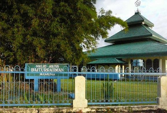 Renovasi Masjid Wamena Legal dan Tak Langgar SKB 2 Menteri