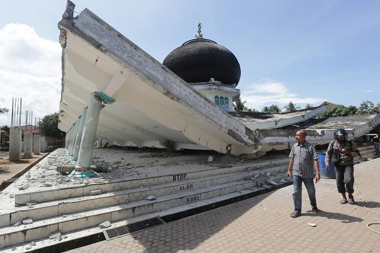 Singapura, India, Eropa Siap Bantu Penanganan Gempa Pidie Jaya