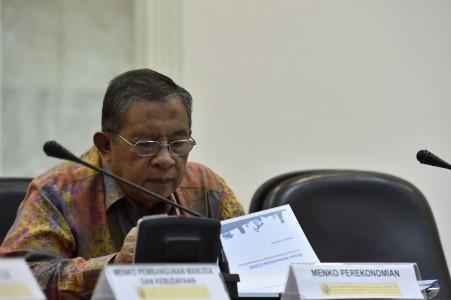 Menteri Darmin Nasution Masih Bingung Jargon 'Revolusi Mental'