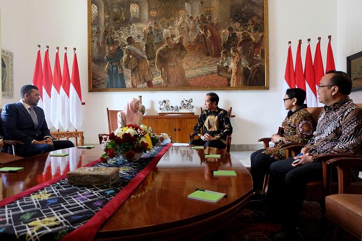 Yang Dibicarakan Presiden Jokowi Saat Bertemu Wakil PM Malaysia