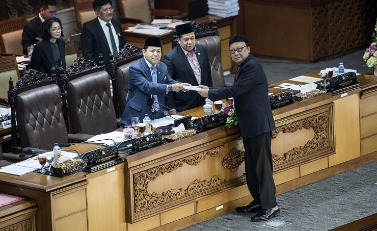 Gerindra - Yusril Yakin MK Batalkan Pasal Pencalonan Presiden di UU Pemilu