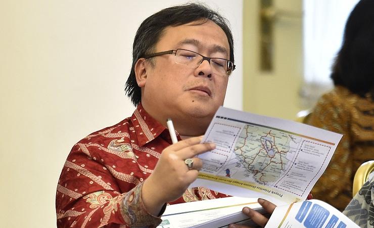 Kepala Bappenas Ingatkan Pemprov DKI: 2030 Jakarta Terancam Tenggelam