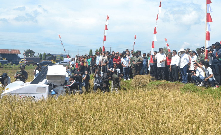 Menteri Pertanian Minta Petani Beralih Transaksi dari Tengkulak ke Bulog