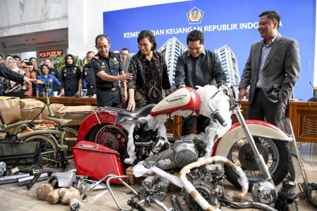 Kasus Moge Harley Davidson di Garuda, Sri Mulyani Buru di BUMN Lain