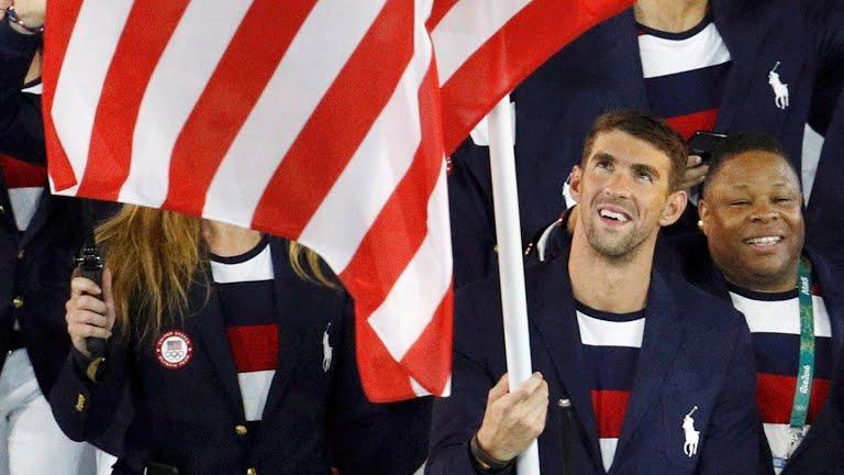Phelps Raih Emas, AS Puncaki Klasemen Olimpiade Rio