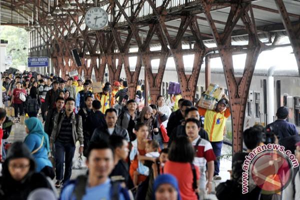 Ratusan Tiket Kereta Masih Tersedia di Yogyakarta