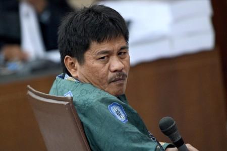 Dituntut 12 Tahun Penjara, Politikus PKB  Nangis Minta Hakim Vonis Bebas