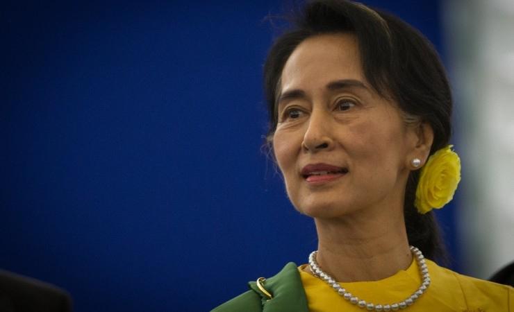 Aung San Suu Kyi pemimpin Partai NLD Myanmar. (Foto Commons Creative Wikimedia)