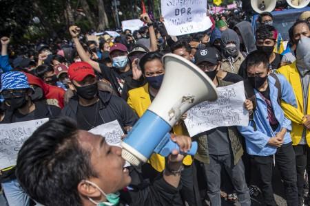 Tiga Pendemo Terjaring di Jakarta Barat Terindikasi Positif Covid-19