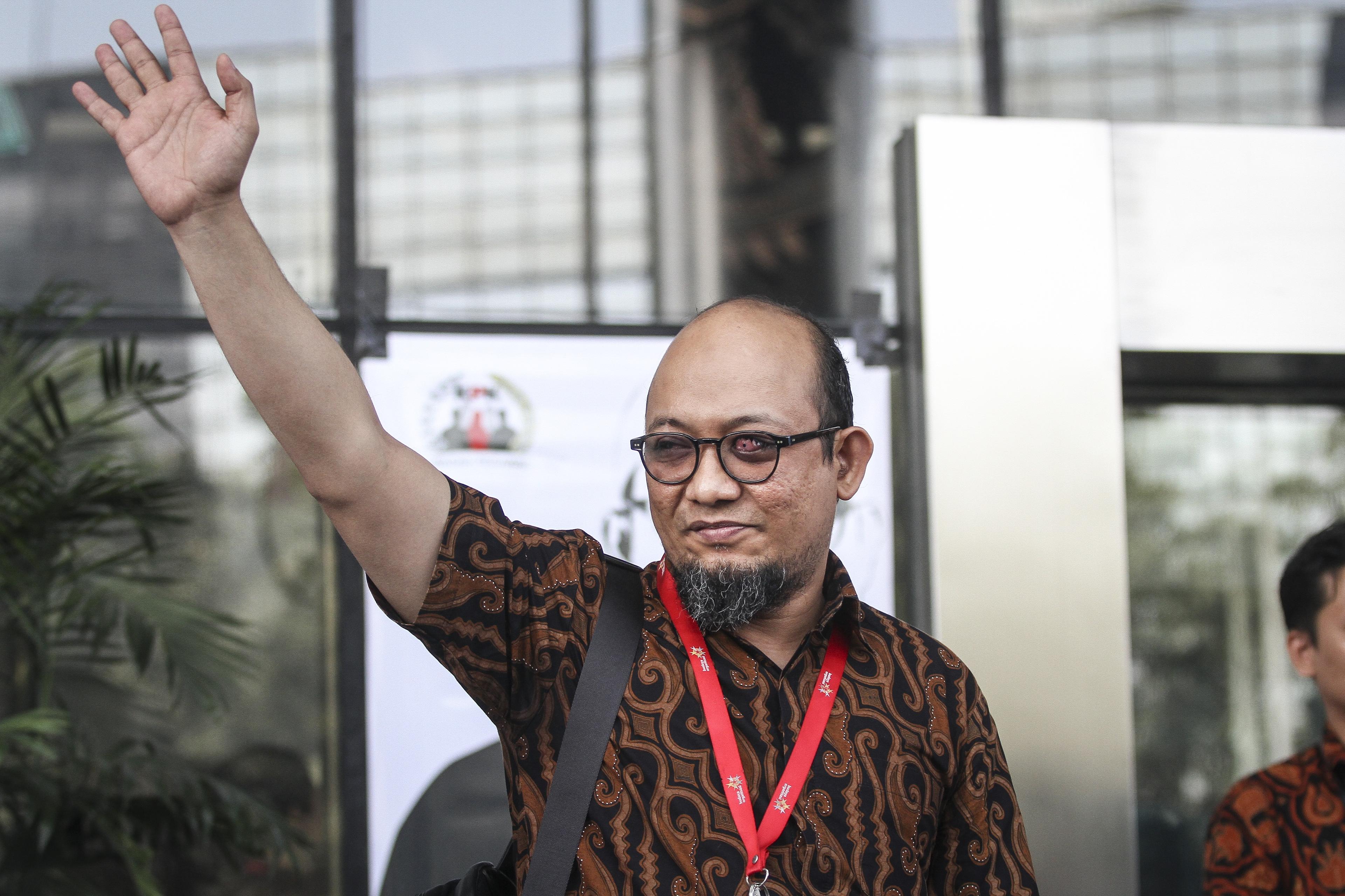 Sediakan Hadiah Sepeda, Pegawai KPK Sindir Jokowi soal Kasus Novel?