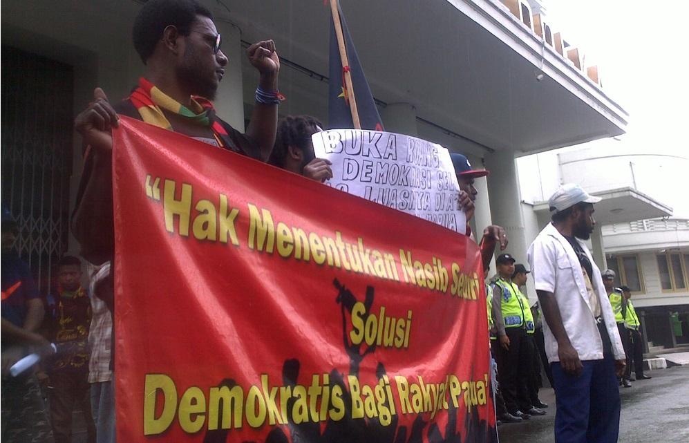 Aksi Tolak New York Agreement, Aktivis Papua Turun ke Jalan Esok