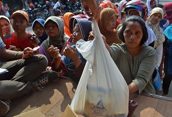 Operasi Pasar Tak Kunjung Stabilkan Harga Sembako di Jombang