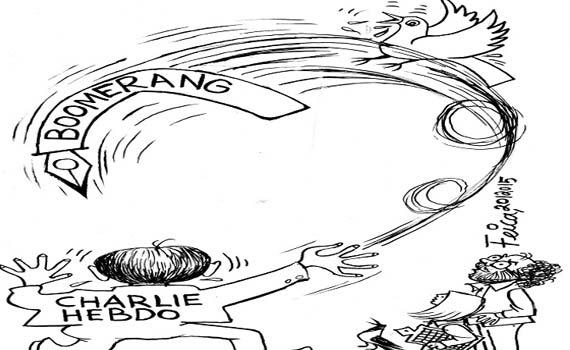 Cara Kartunis Pakistan Menghindari Tudingan Penghujatan