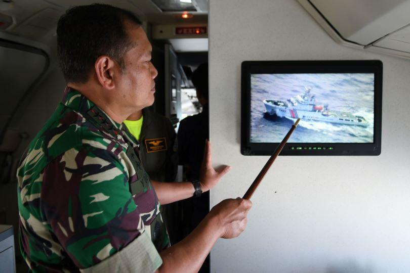 Indonesia Belum Berhasil Usir  Kapal Tiongkok dari Natuna