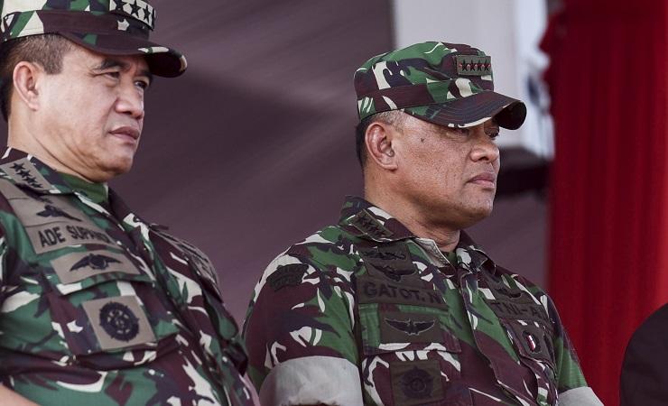 Rapat Polemik Senjata di Kemenko Polhukam Tunggu Waktu Luang Panglima TNI