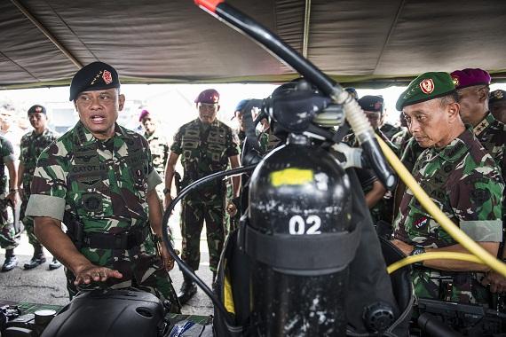 Buru Perompak Abu Sayyaf, TNI Tunggu Izin Filipina 