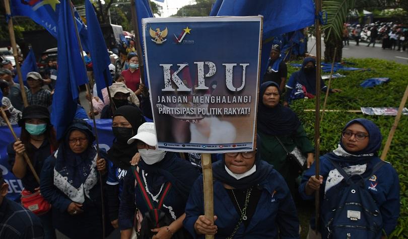Petugas PPK Kota Bandung Minim Keterwakilan Perempuan