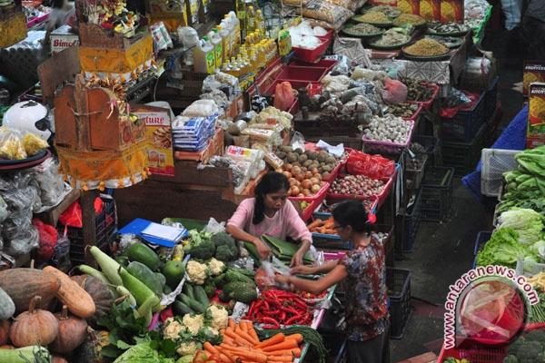 Ilustrasi suasana di pasar. Foto: Antara