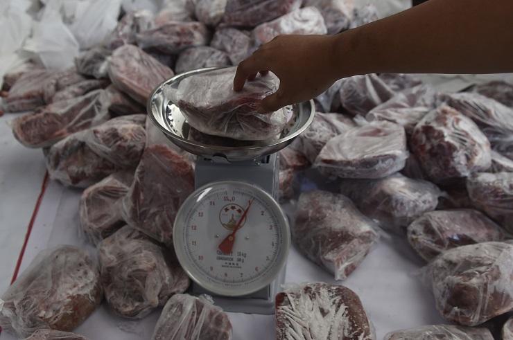 Pasar Murah di Rembang Tawarkan Harga Daging Sapi Rp 80 Ribu
