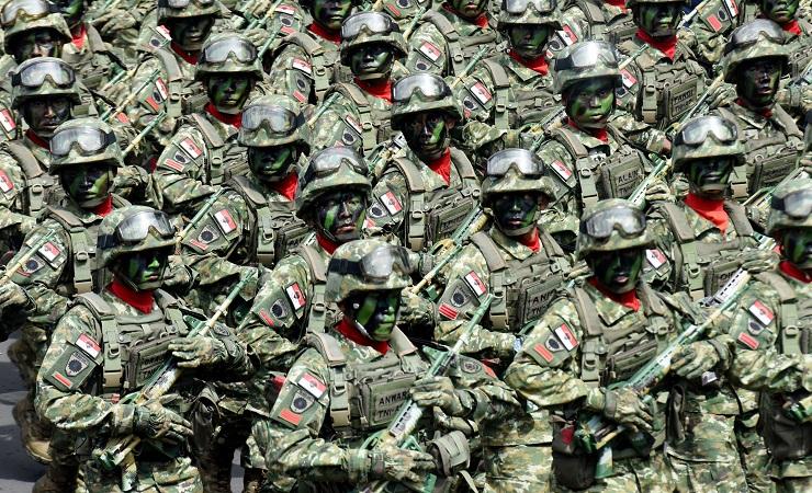Menhan: 3 Persen Anggota TNI Terpapar Radikalisme