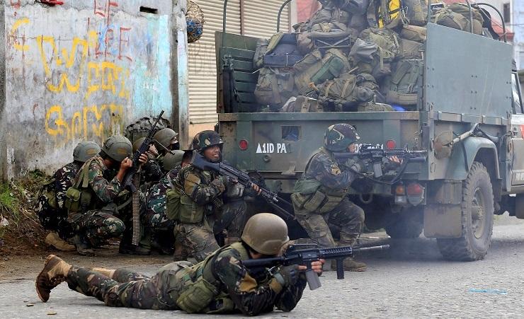 5 Negara Sepakati Bantu Filipina Tumpas ISIS di Marawi