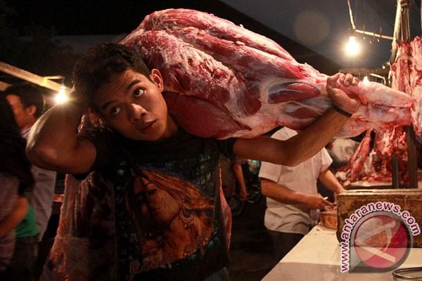 Isi Kekosongan Stok Daging, Bulog Gelar Operasi Pasar