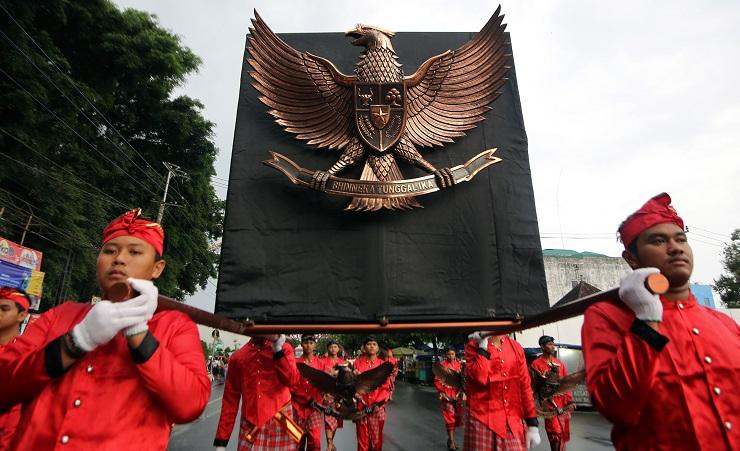 Harlah Pancasila, Jokowi Minta Waspadai Ideologi Transnasional Radikal