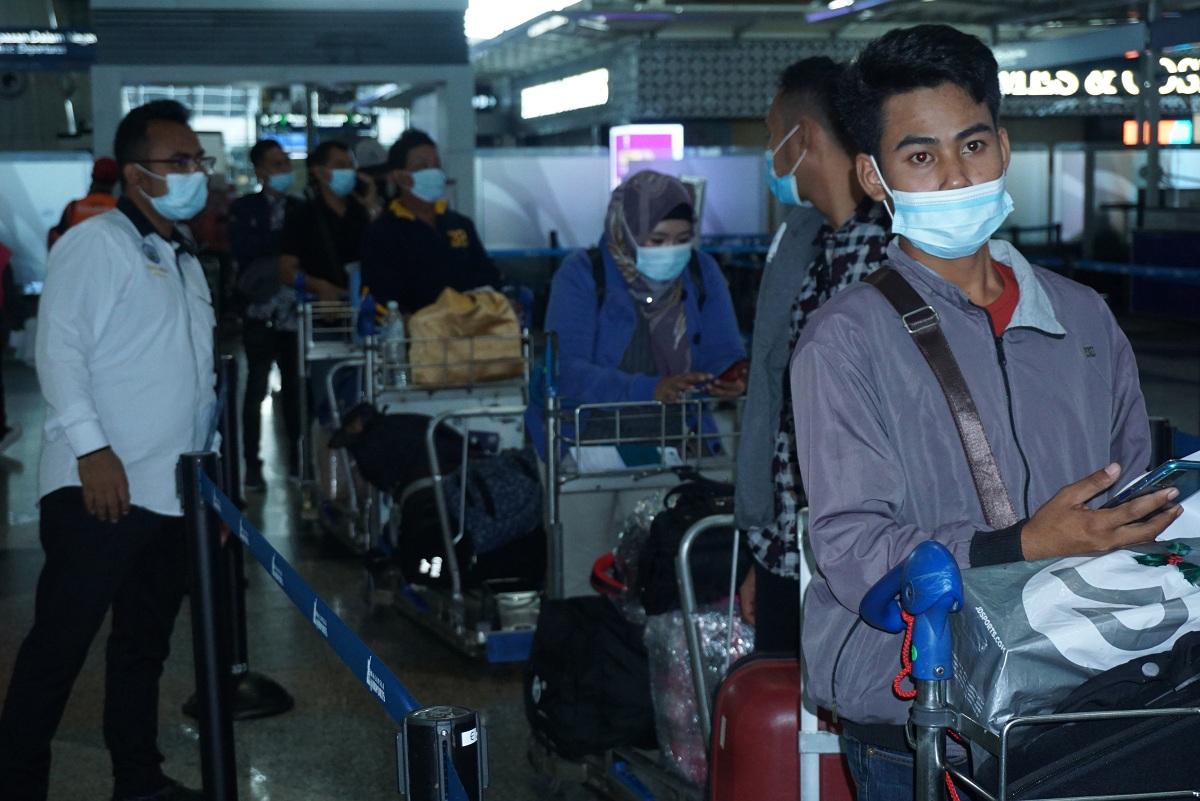 5.000 Pekerja Migran Akan Dipulangkan dari Malaysia