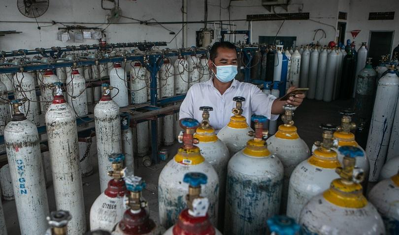 Pandemi Memburuk, Kebutuhan Oksigen Medis Diperkirakan 1.700 Ton Perhari