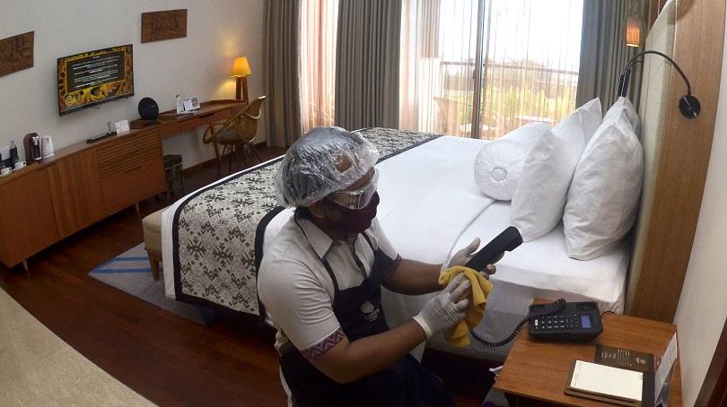 PHRI: Okupansi Hotel Baru Bergerak Maksimal 15 Persen