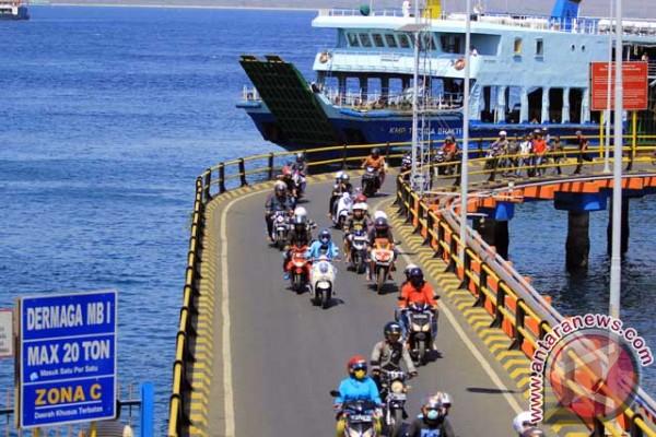 Jelang Nyepi, Kedatangan Di Pelabuhan Ketapang Meningkat
