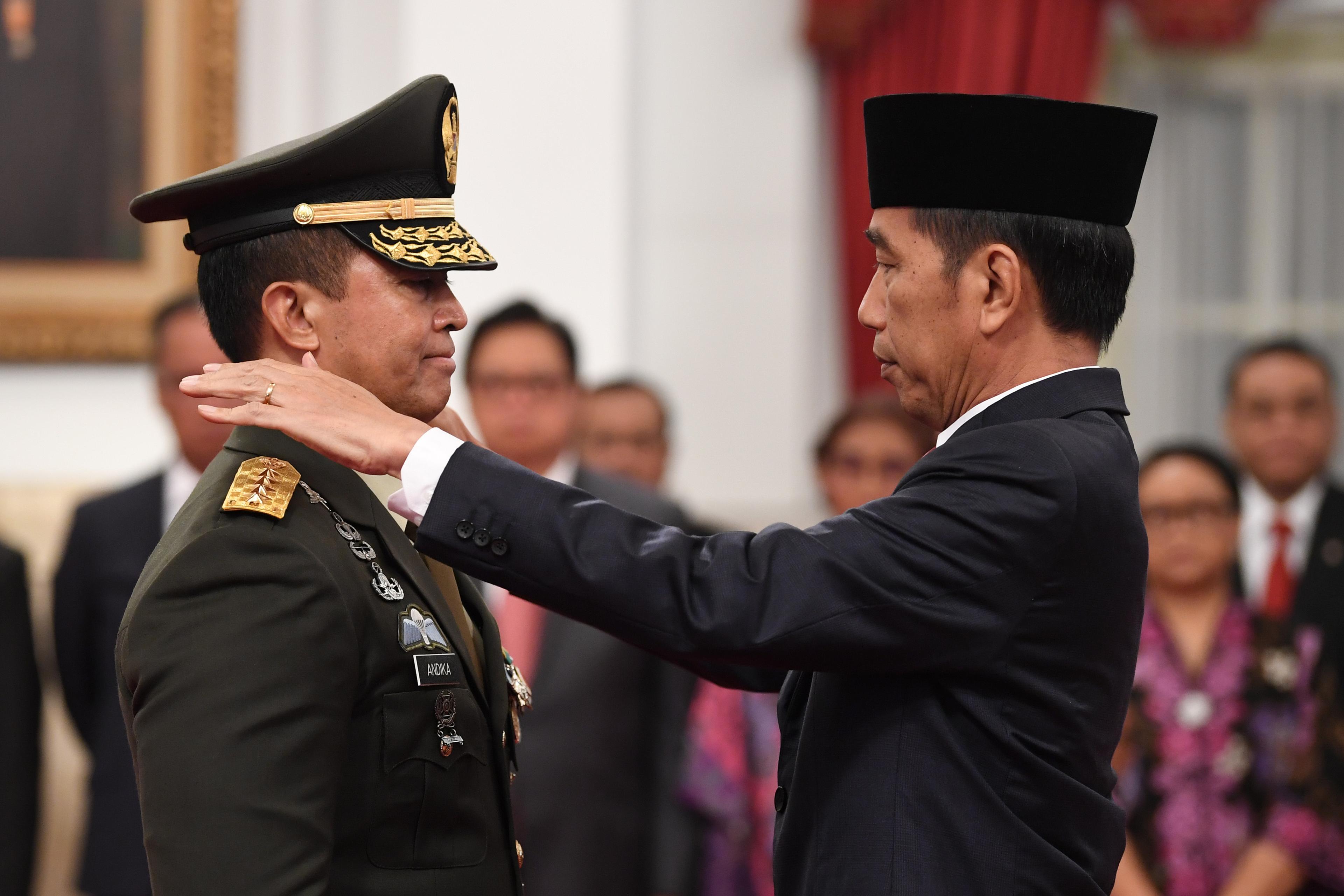 Janji KSAD Andika Soal Netralitas TNI AD Hadapi Pemilu 2019