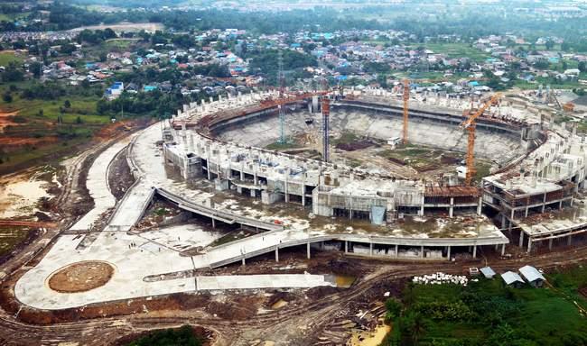 Pemkot Balikpapan Kesulitan Tuntaskan Pembangunan Stadion Senilai 1,3 T