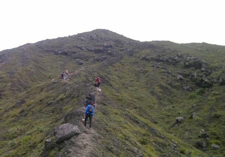 Pendaki Tewas di Kawah, Kawasan Perkemahan Bukit Kaba Bengkulu Ditutup Sementara