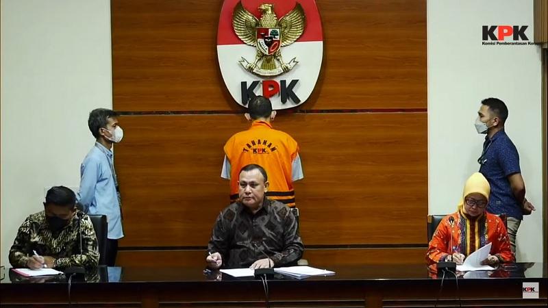 KPK Tetapkan Kakanwil BPN Riau Tersangka Kasus Suap HGU