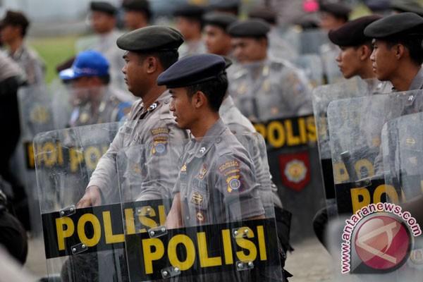 Polisi Kirim Ratusan Personel Tambahan ke Sabu Raijua