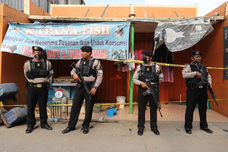 Penggerebekan Terduga Teroris di Tangerang, Polisi Sita Ini