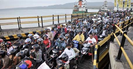 Nyepi, Penyeberangan Jawa- Bali Ditutup 24 Jam