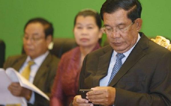 Perdana Menteri Kamboja Hun Sen (Foto: Reuters)