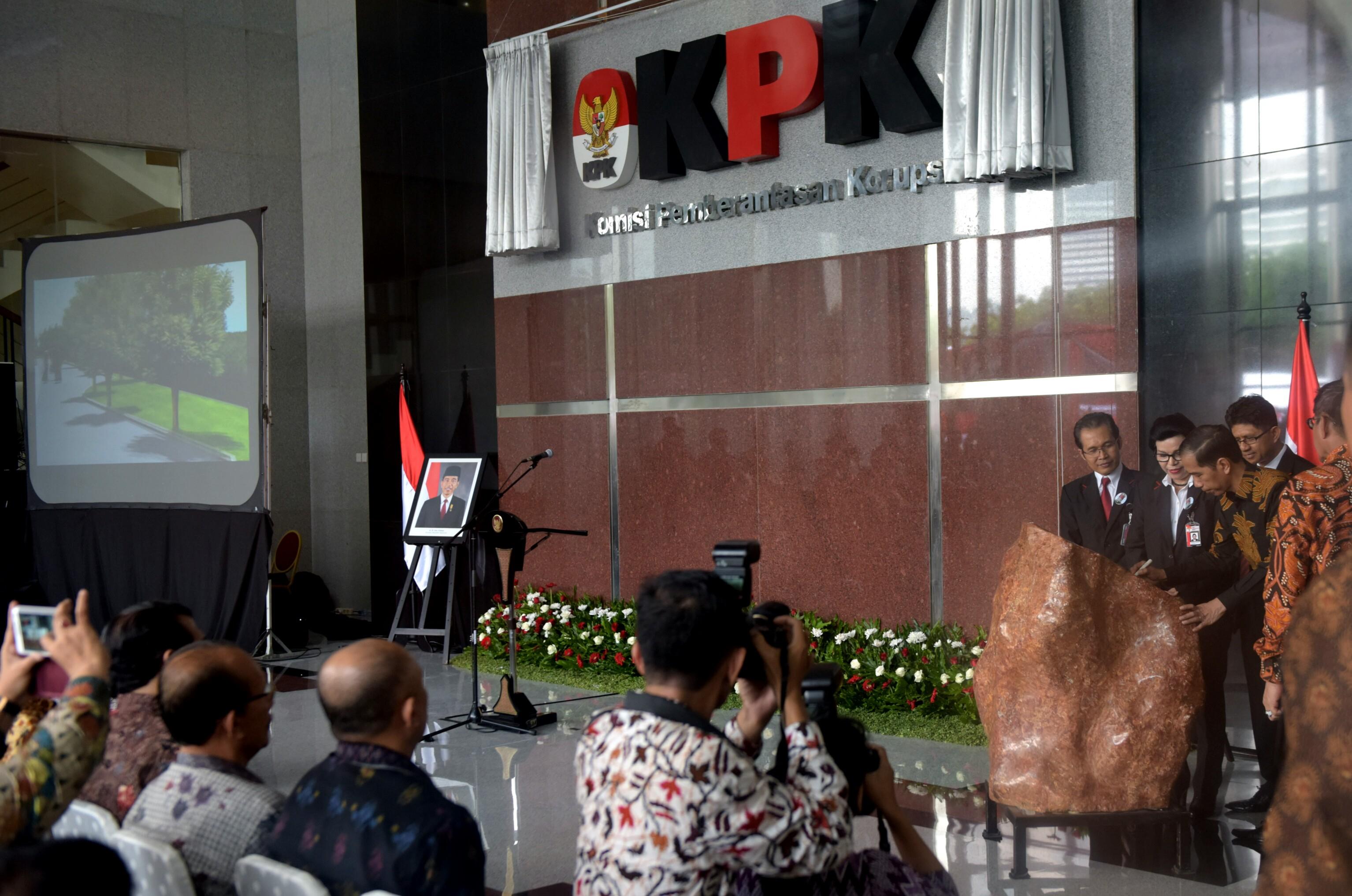 Pesan Presiden Jokowi ke KPK: Ego Sektoral Menghambat Pemberantasan Korupsi