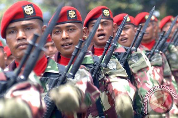 Imparsial Desak Jokowi Tolak Paraf Perpres Kewenangan TNI